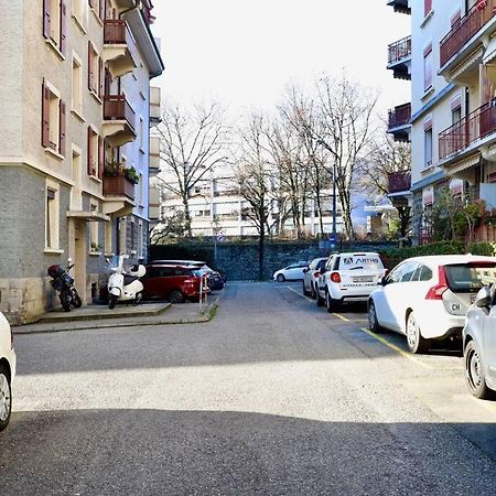 Comfortable, Very Well Located Between Train Station And Lake! Lausanne Extérieur photo