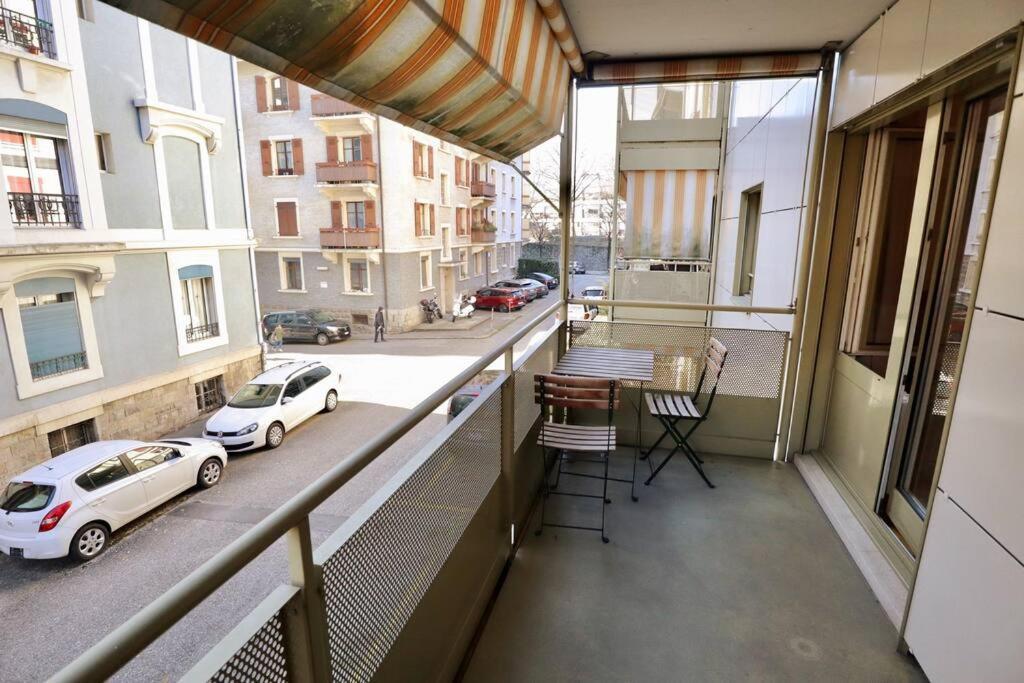 Comfortable, Very Well Located Between Train Station And Lake! Lausanne Extérieur photo