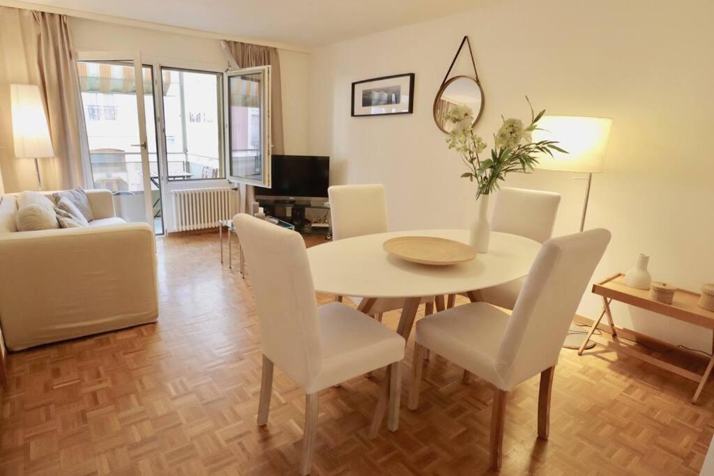 Comfortable, Very Well Located Between Train Station And Lake! Lausanne Extérieur photo