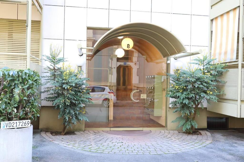 Comfortable, Very Well Located Between Train Station And Lake! Lausanne Extérieur photo
