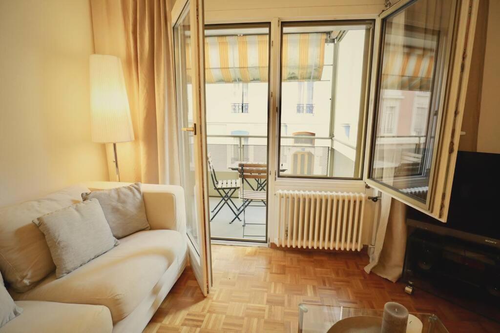 Comfortable, Very Well Located Between Train Station And Lake! Lausanne Extérieur photo