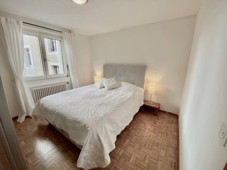 Comfortable, Very Well Located Between Train Station And Lake! Lausanne Extérieur photo
