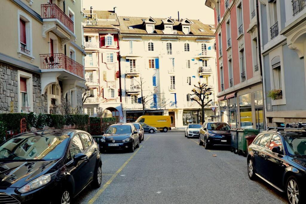 Comfortable, Very Well Located Between Train Station And Lake! Lausanne Extérieur photo