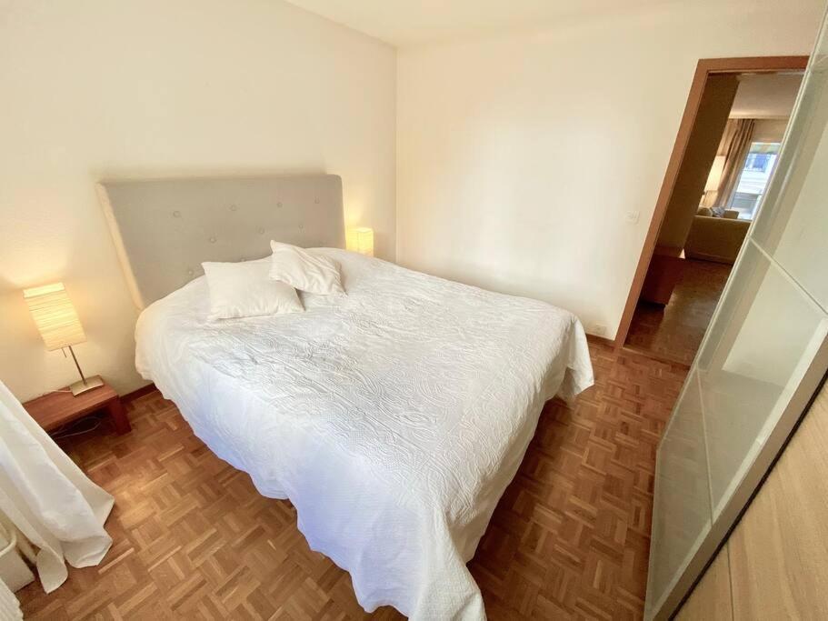 Comfortable, Very Well Located Between Train Station And Lake! Lausanne Extérieur photo