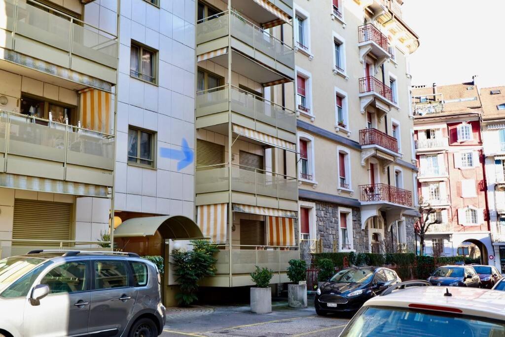 Comfortable, Very Well Located Between Train Station And Lake! Lausanne Extérieur photo